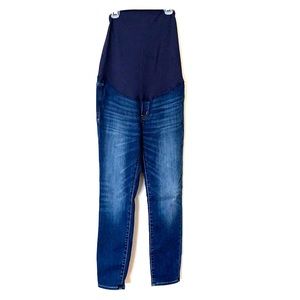 Madewell Maternity skinny jeans, size 27